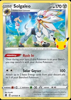 Solgaleo #21