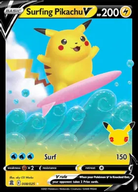 Pikachu Surf V #8
