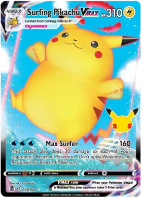Pikachu Surf VMAX #9