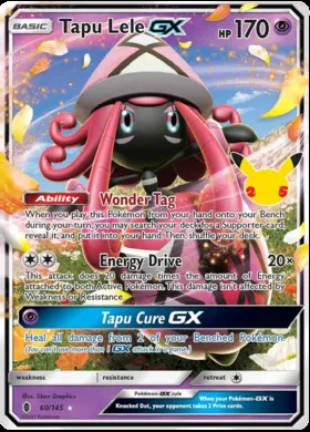 Tapu Lele GX (Celebrations Promo) #60
