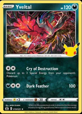 Yveltal #19