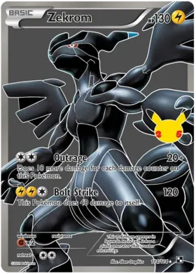 Zekrom (Celebrations Promo) #114