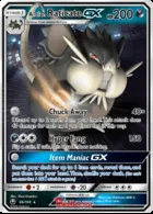 Raticate di Alola GX #85