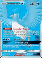 Articuno GX #154
