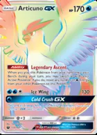 Articuno GX #171
