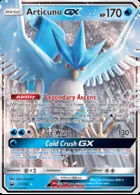 Articuno GX #31