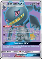 Banette GX #157