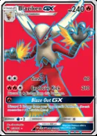 Blaziken GX #153