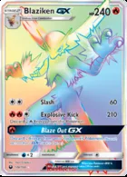 Blaziken GX #170