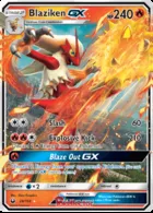 Blaziken GX #28