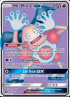 Mr. Mime GX #156