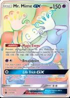 Mr. Mime GX #173
