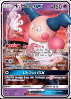 Mr. Mime GX #56