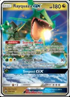 Rayquaza GX #109