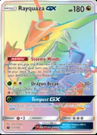Rayquaza GX #177