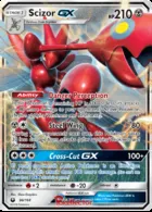 Scizor GX #90