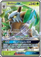 Shiftry GX #14