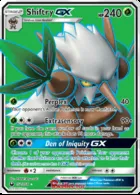 Shiftry GX #152