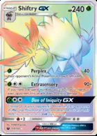 Shiftry GX #169