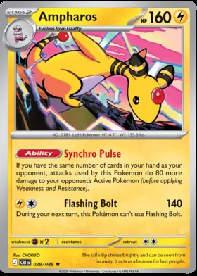 Ampharos #029/086