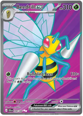Beedrill-ex #98