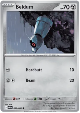 Beldum #59