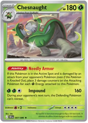 Chesnaught #7