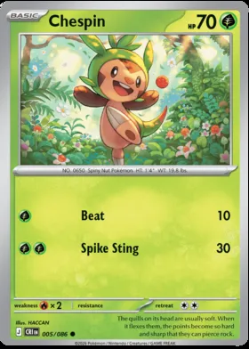 Chespin #5