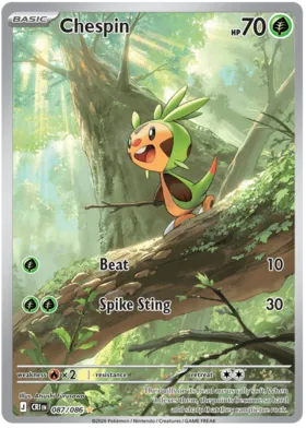 Chespin #087/086