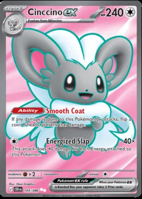 Cinccino-ex #105