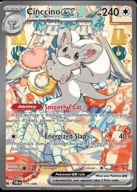 Cinccino-ex #119