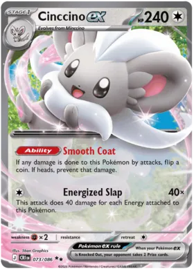 Cinccino-ex #73