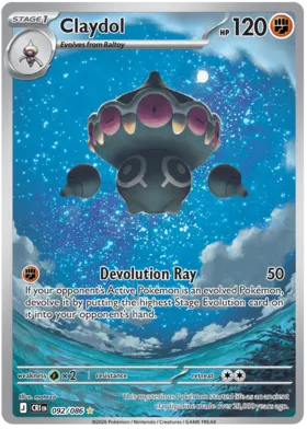 Claydol #92
