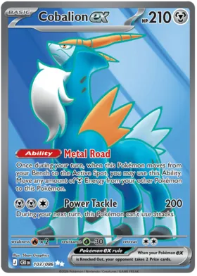 Cobalion-ex #103