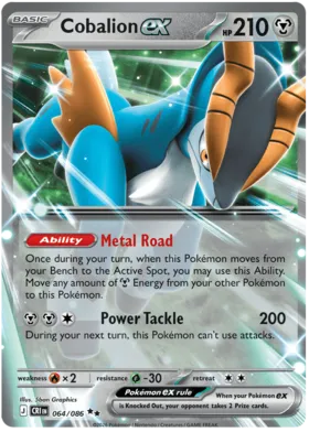 Cobalion-ex #64