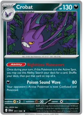 Crobat #51