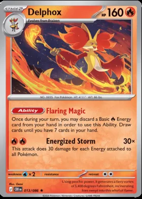 Delphox #13