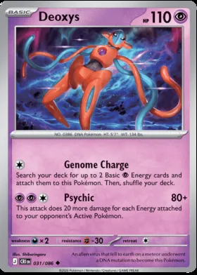 Deoxys #31