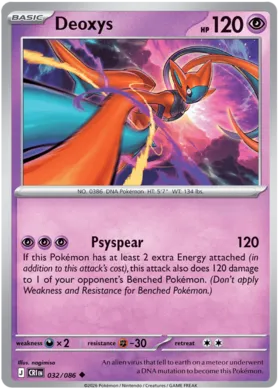 Deoxys #32