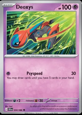 Deoxys #34