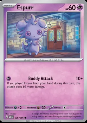 Espurr #36