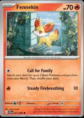 Fennekin #11
