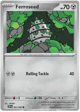 Ferroseed #62