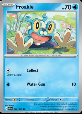 Froakie #20