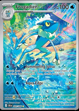 Frogadier #89