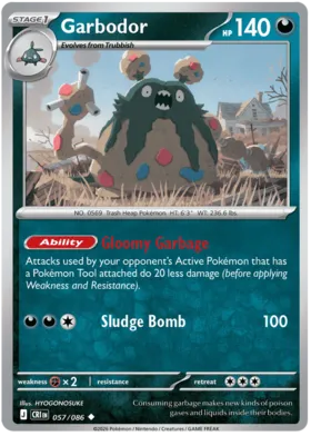 Garbodor #57