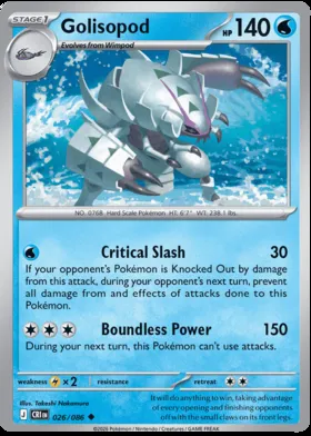 Golisopod #26