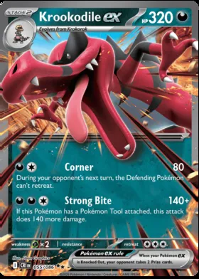 Krookodile-ex #55
