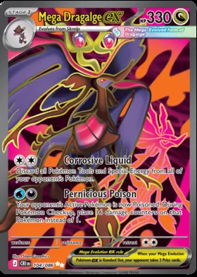 Mega Dragalge-ex #104