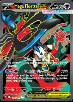 Mega Floette-ex #101